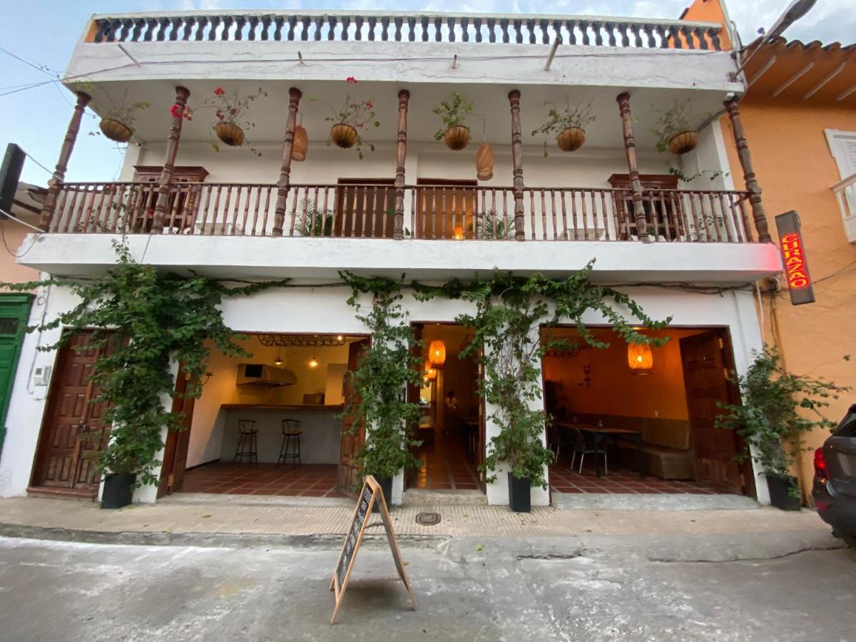 Curazao Hotel -Centro Historico- Santa Fe de Antioquia Exterior foto
